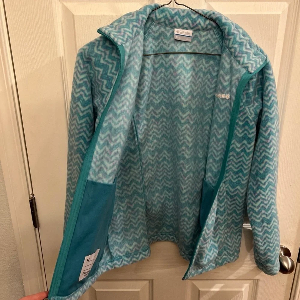 Columbia fleece jacket